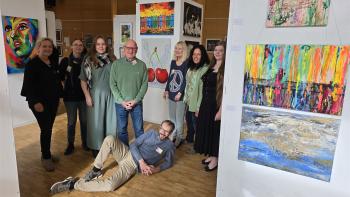 Natur, Struktur, Farbe - Kunst in Biebertal