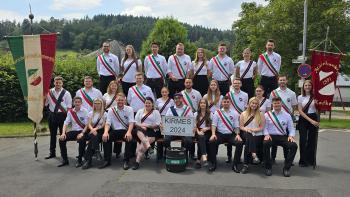 Rodheimer Kirmes - Burschen und - Mädchen