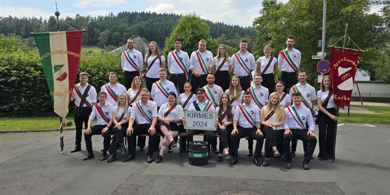 Rodheimer Kirmes - Burschen und - Mädchen