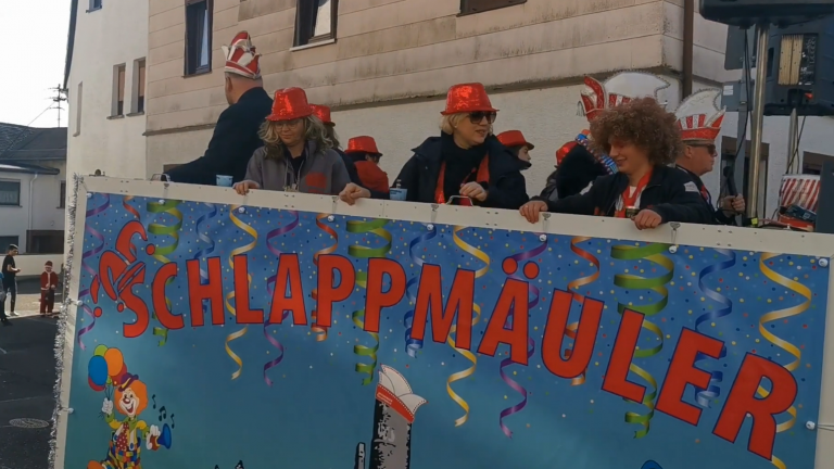 Die Vetzberger Schlappmäuler uffem Waage