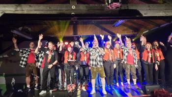 Die Eröffnung in der Narrahalla Vetzberg