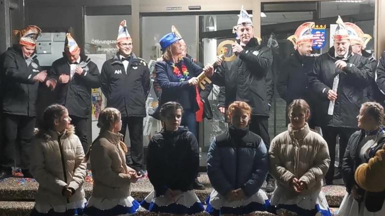 Sturm auf’s Rathaus 2024