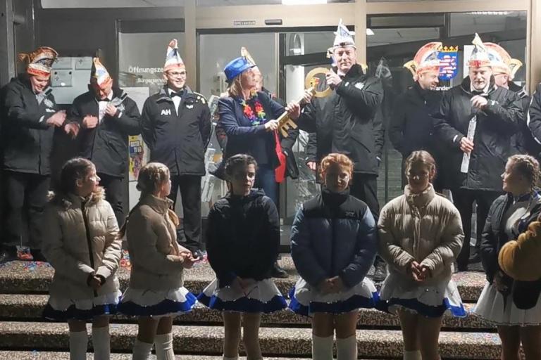 Sturm auf’s Rathaus 2024