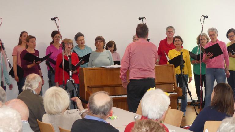 Sing & Swing im Caféhaus-Nachmittag