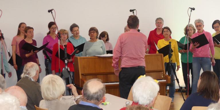 Sing & Swing im Caféhaus-Nachmittag