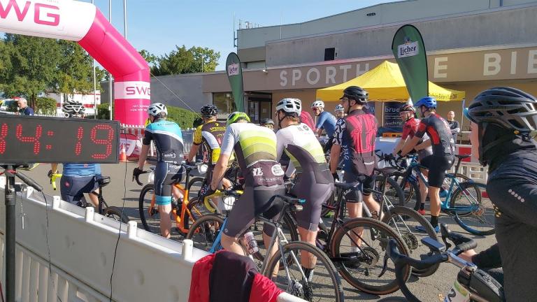 Start zum 17. Dünsberg-Bike-Marathon