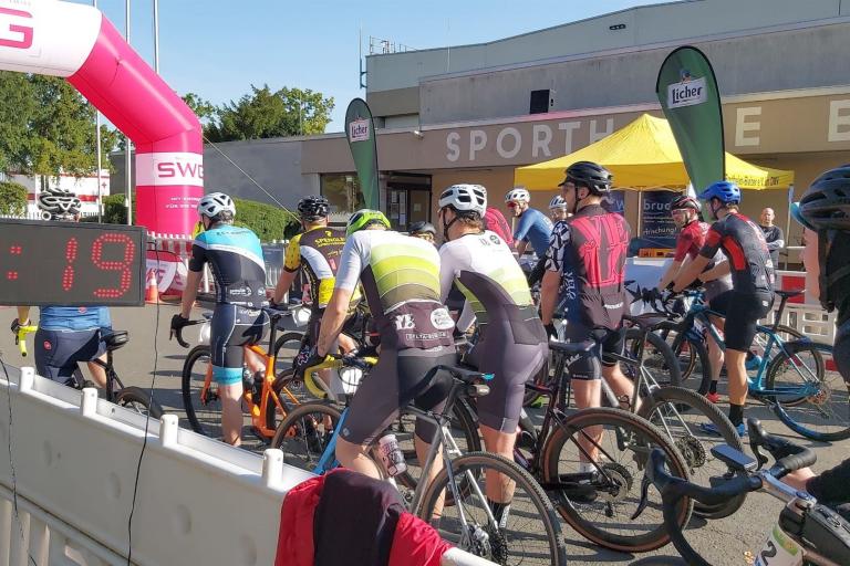 Start zum 17. Dünsberg-Bike-Marathon