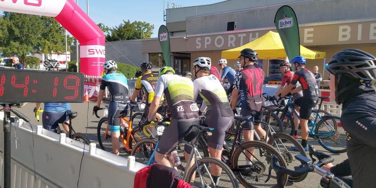 Start zum 17. Dünsberg-Bike-Marathon