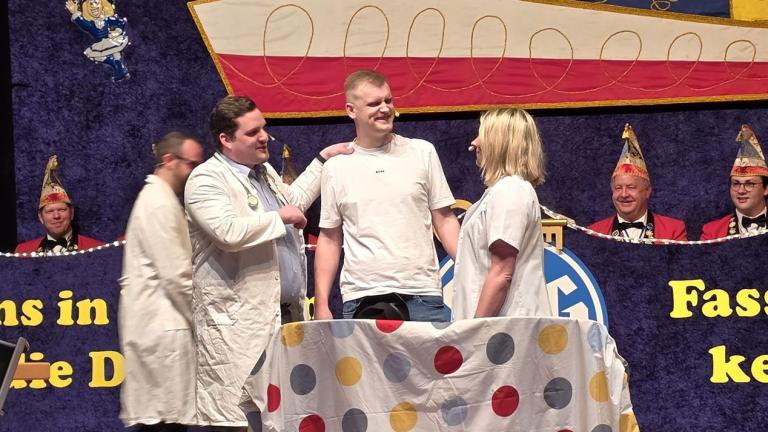 Sketch in der Arztpraxis