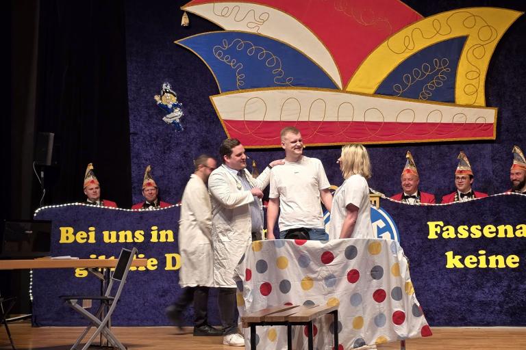 Sketch in der Arztpraxis