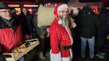 Der Nikolaus kommt