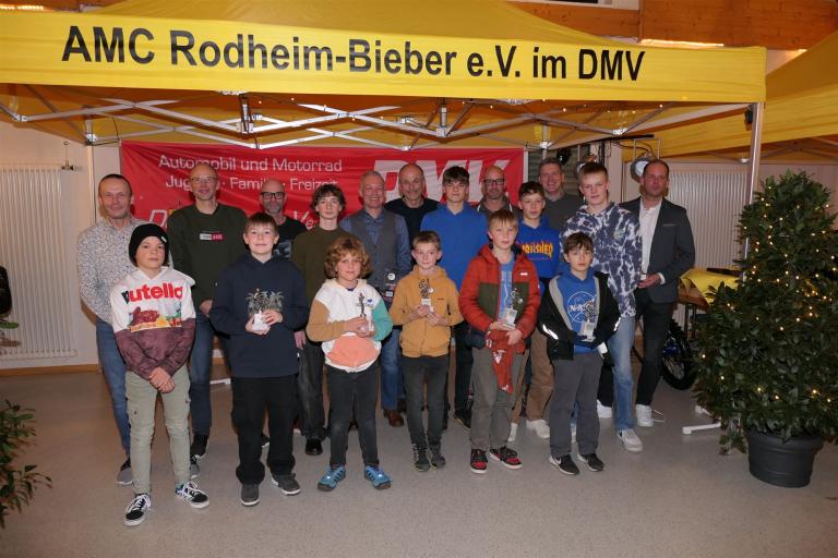 Sportlerehrung des AMC 