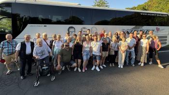 Die Reisegruppe der Vereinsgemeinschaft Frankenbach