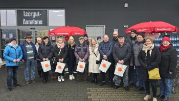 Die diesjährigen Gewinner vom Heimatshoppen in Biebertal