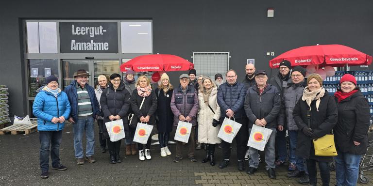 Die diesjährigen Gewinner vom Heimatshoppen in Biebertal