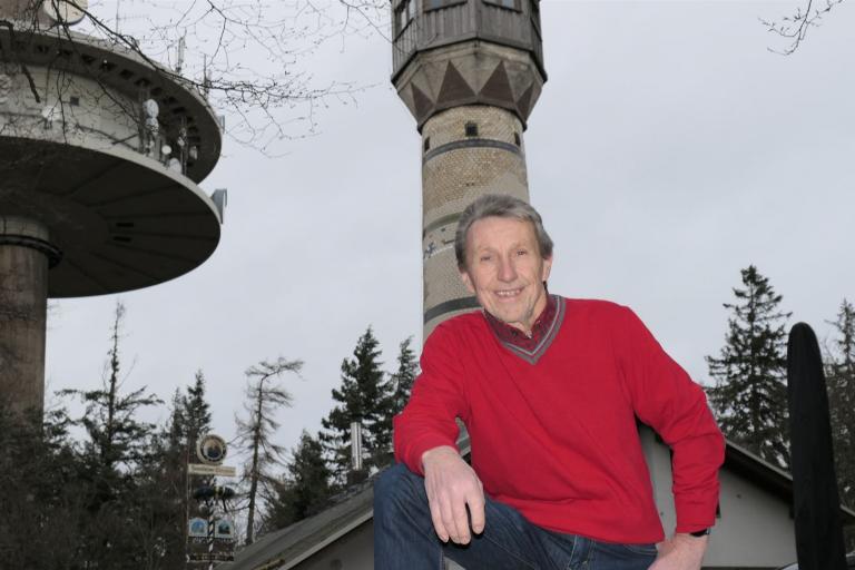 Cenneth Löhr gibt sein Amt nach 15 Jahren als 1. Vorsitzender im Dünsbergverein auf.