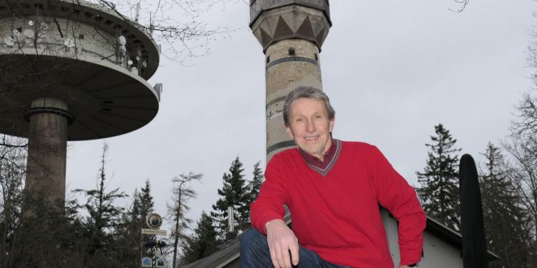 Cenneth Löhr gibt sein Amt nach 15 Jahren als 1. Vorsitzender im Dünsbergverein auf.