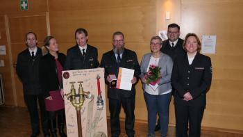 Dein Team vom Wehrführerausschuss sagt danke Henning