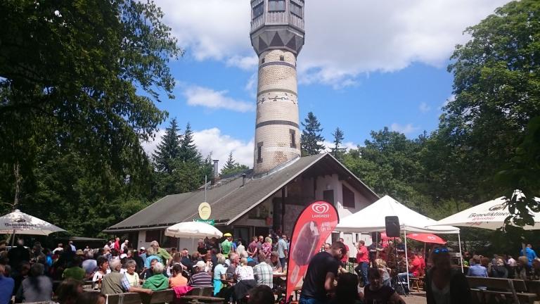 Dünsberg-Raststätte