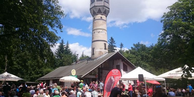 Dünsberg-Raststätte