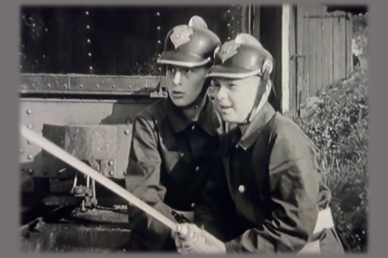 Jugendfeuerwehr Bieber gegründet 1959