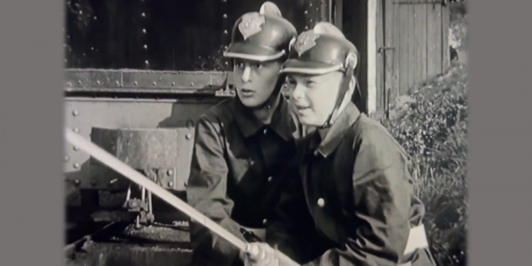 Jugendfeuerwehr Bieber gegründet 1959