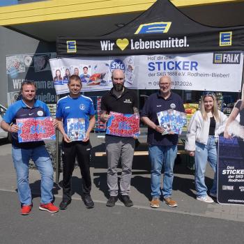 Kick-off vom SKG Sticker Heft