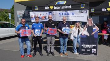 Kick-off vom SKG Sticker Heft
