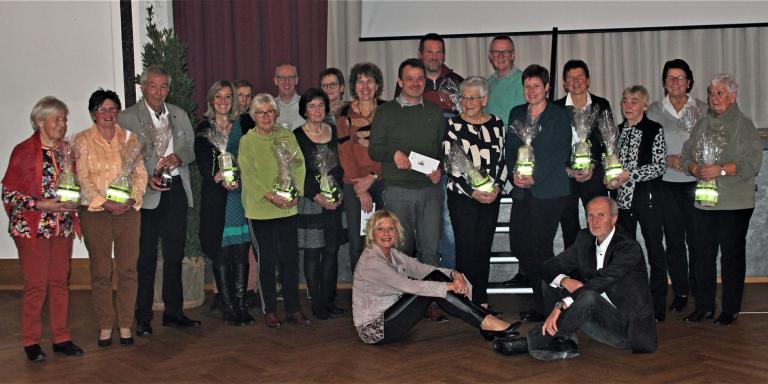 Ehrung Gruppenleiter und Volksläufer