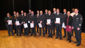 Zahlreiche Ehrungen und Beförderungen auf der Jahreshauptversammlung der Biebertaler Feuerwehr
